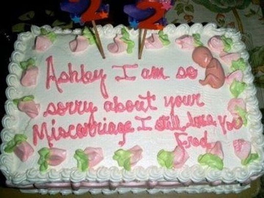 Aborto pastelero