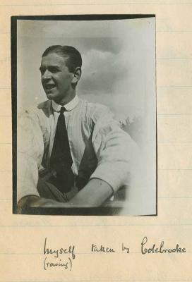 Wiliam O'Sullivan Molony in 1915