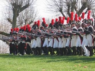 Reconstruction of the 'Vieille Garde' (via legardeimperial.tumblr.com)