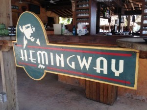 On a beach in Curacao