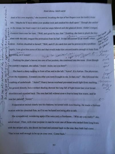 marked draft