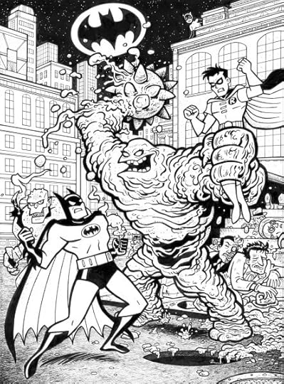 BatmanClayface inks2