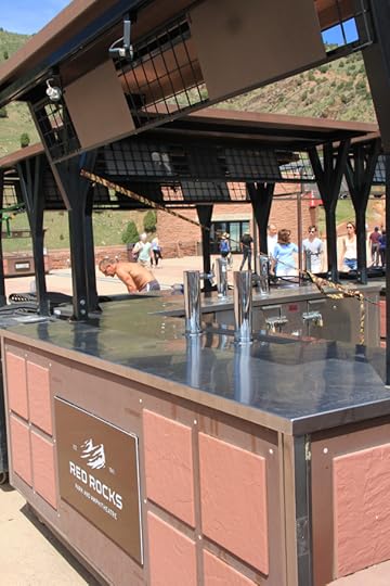 The bar at the pavilion at the top where Shawn keeps Micah.
