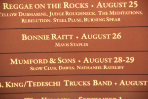 And there is my other favorite band - Mumford and Sons!