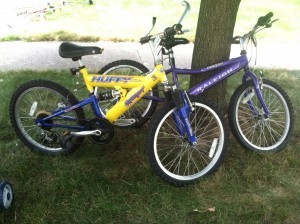 Bikes Outgrown