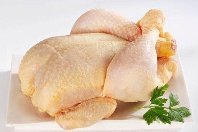 frozen chicken