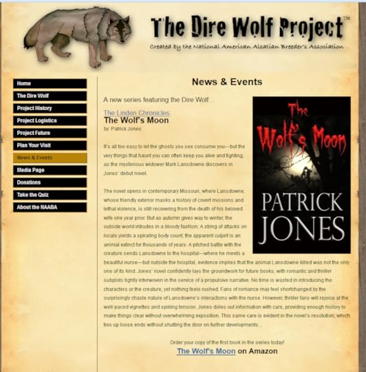 Featured on The Dire Wolf Project