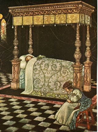 Sleeping Beauty by William Heath Robinson 