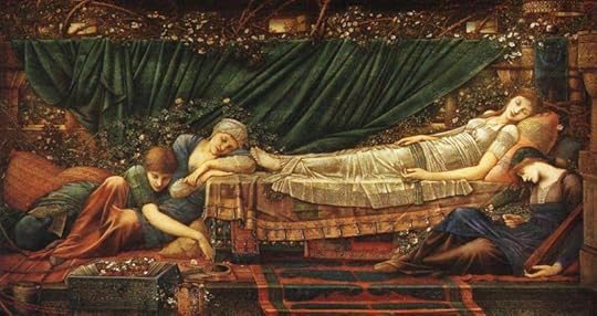 Briar Rose by Sir Edward Burne-Jones