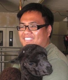 Mark Cayabyab alpaca Fish Medicine Internship: Future Aquaculture Veterinarian