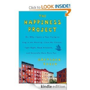 The Happiness Project by Gretchen Rubin