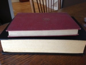 different editions of the same book