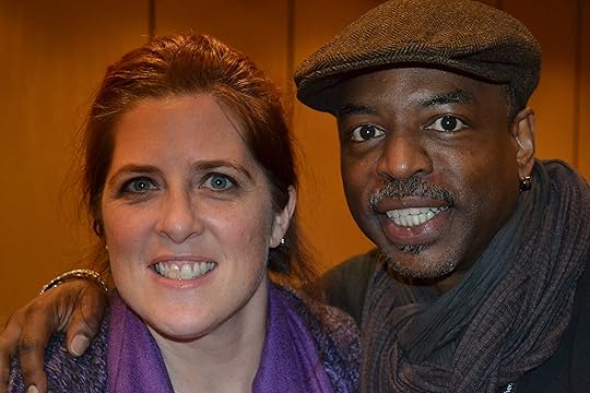 Yup. That's me with the awesomeness that is LeVar Burton. Drink it all in.
