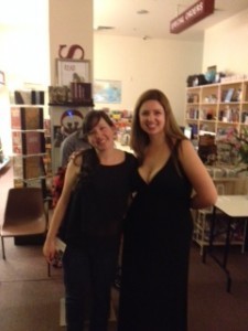 Kyoko Church and Tamsin Baker