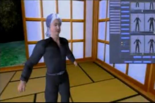 Michio Kaku in Second Life