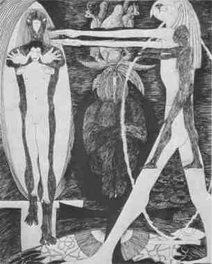 An artistic representation of Kheperu by Steffi Grant
