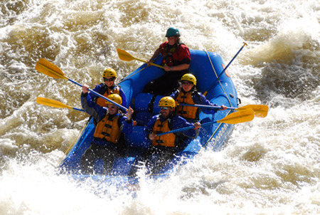 Whitewater-Rafting
