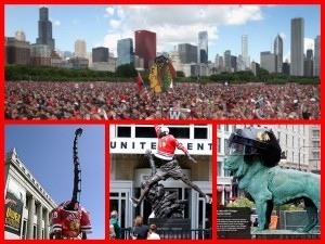 Chicago Loves it's sports!
