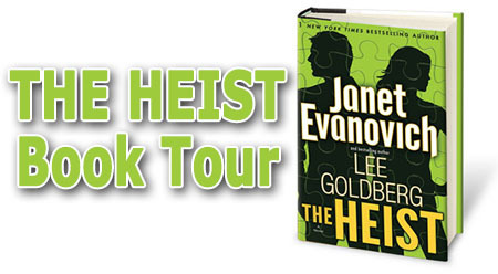 Book Tour for The Heist