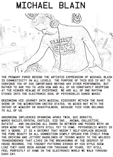 Personal DJ Bio/Creative Piece