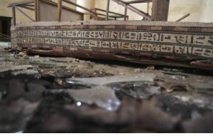 Malawi Antiquities Museum damaged in Minya, Egypt
