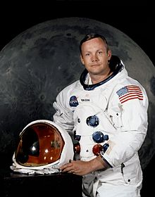 Neil Armstrong in 1969