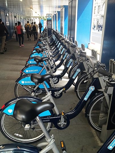 Boris Bikes 001