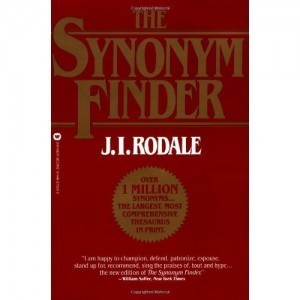 The Synonym Finder cover
