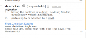 Looking for love in the 