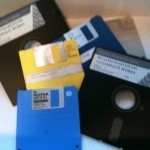 floppy disks
