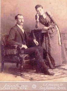 Permelia Hanks and Alex Dunn