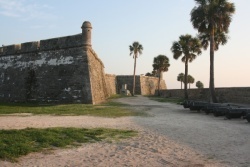The Castillo de San Marcos