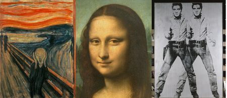 Threepaintings