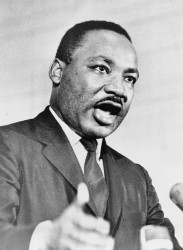 Martin Luther King Jr. Credit: United Press International telephoto,1965 Oct 11. Prints and Photographs Divison of the Library of Congress. 