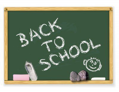 back to school