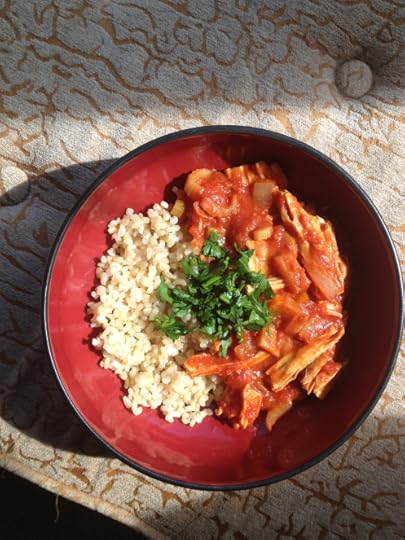 vegan cajun yuba