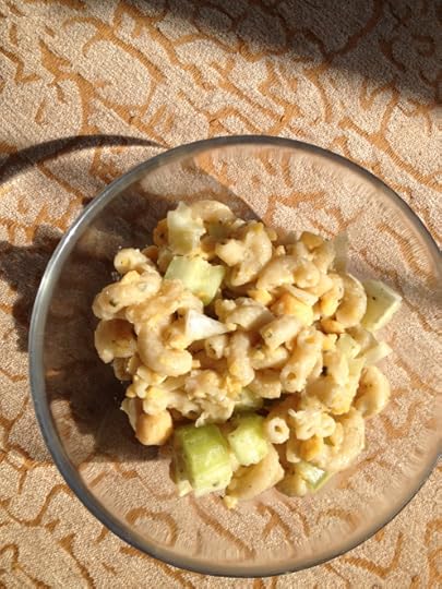 Vegan chickpea toona