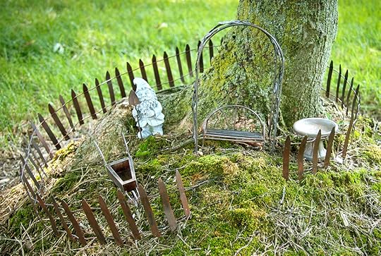 gnome garden tree