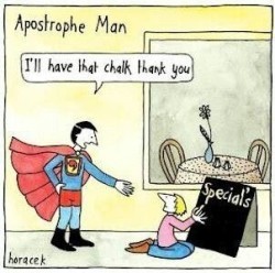 Some apostrophes are not OK!