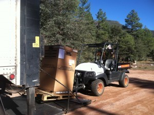 Oven on Bobcat