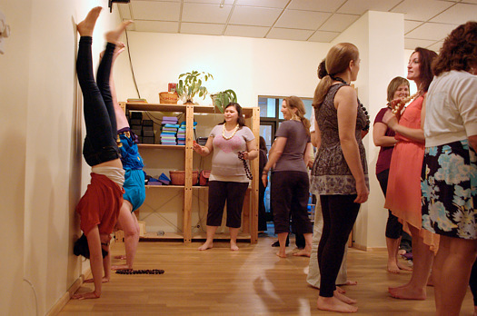 There was even a handstand or two (sequenced appropriately, of course).