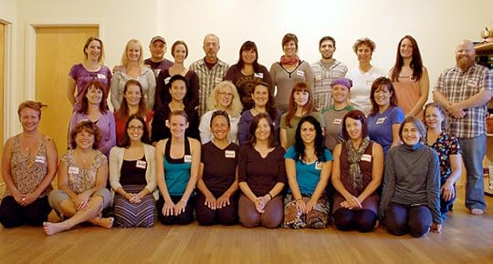 Whole Life Yoga teacher training class 2012 - 2013