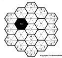 Honeycomb Puzzle example.