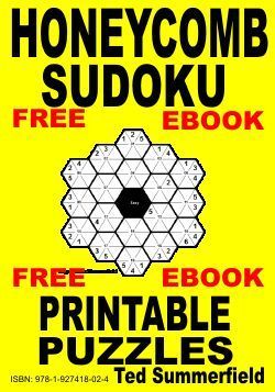 Honeycomb Sudoku Puzzles cover.