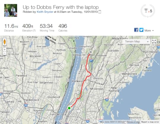 Up to Dobbs Ferry
