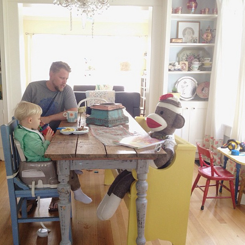 Good morning Friday! Here's the scene at our house ;)