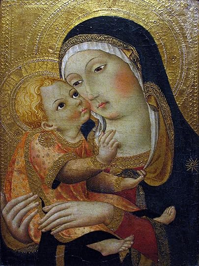 Madonna and Child, a 1460 painting by the master of the Osservanza