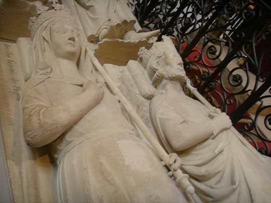 Bertrada and Pepin at St. Denis
