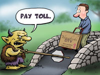 patent troll in action