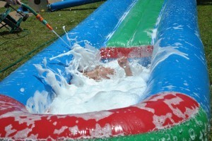 Slip and slide